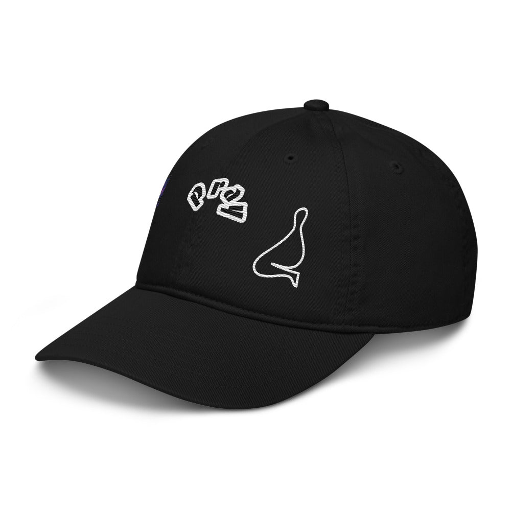 Berretto da baseball organico - prega