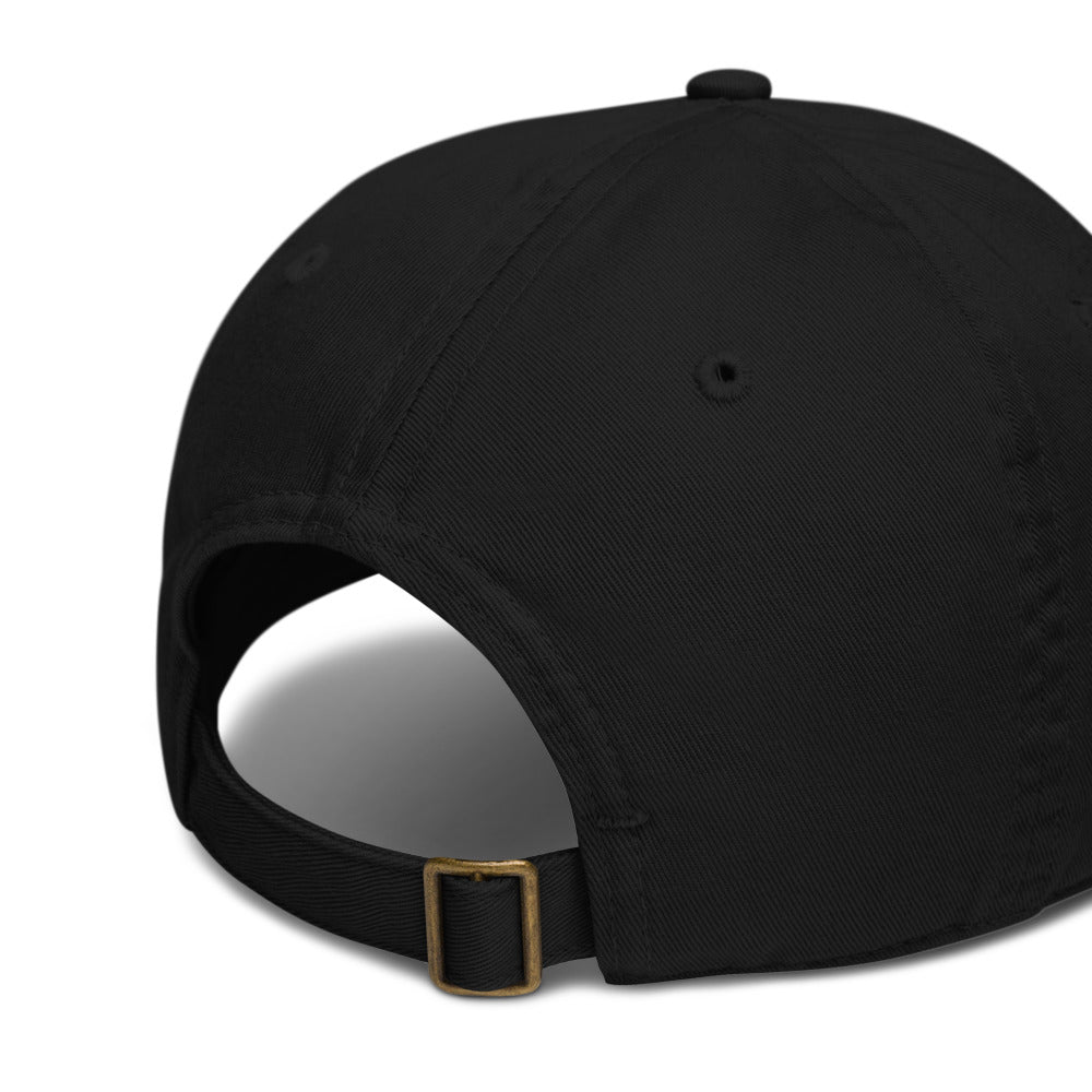 Berretto da baseball organico - prega