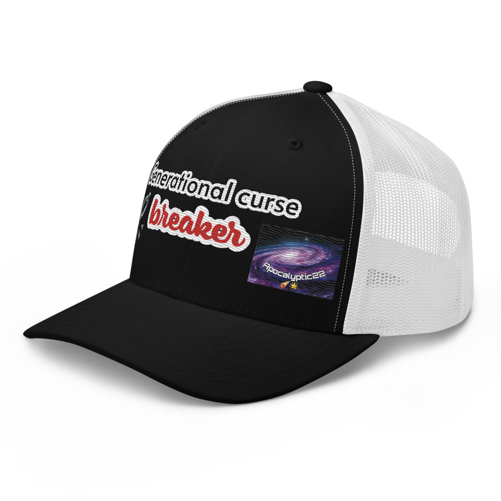 Casquette Trucker - Generational curse breaker (homme/femme)