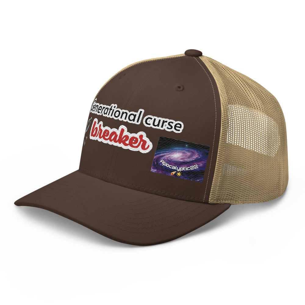 Casquette Trucker - Generational curse breaker (homme/femme)