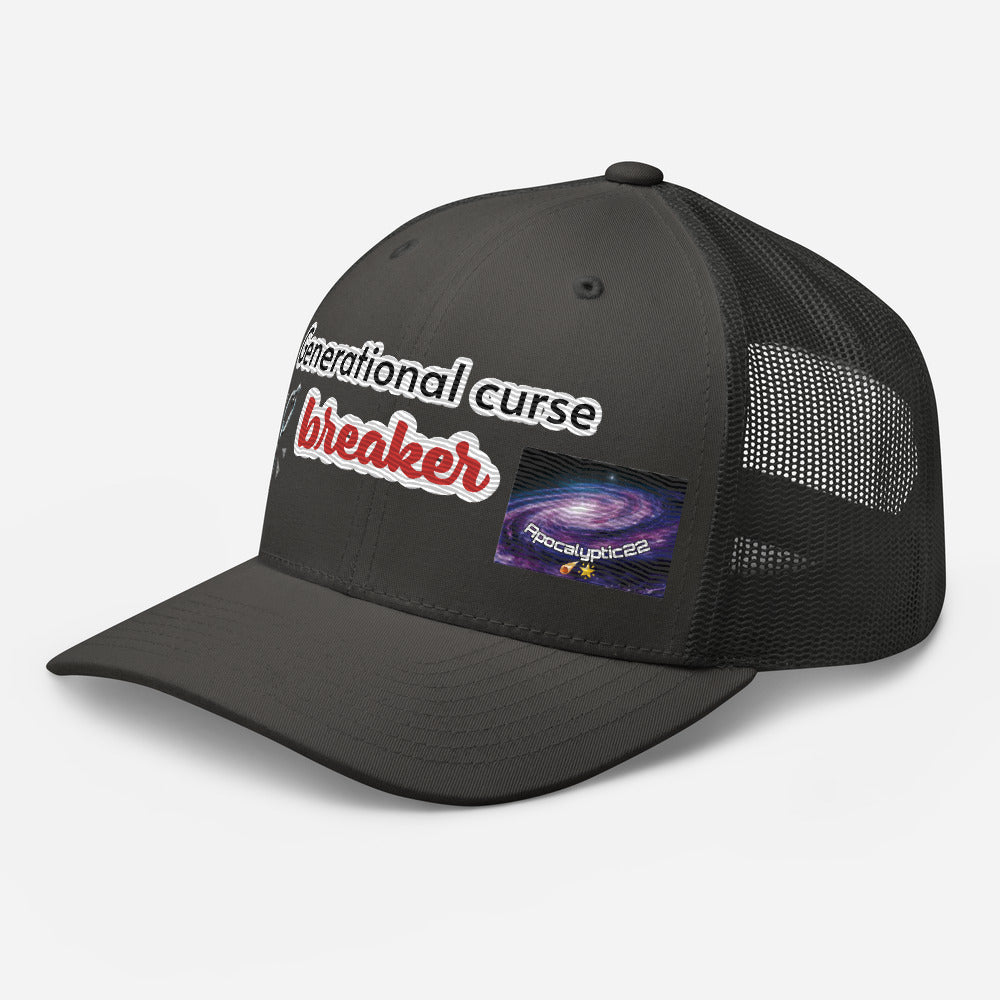 Casquette Trucker - Generational curse breaker (homme/femme)