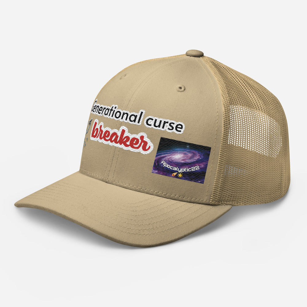 Casquette Trucker - Generational curse breaker (homme/femme)