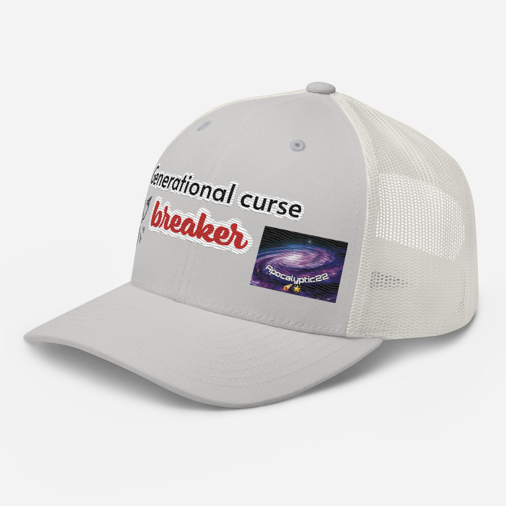 Casquette Trucker - Generational curse breaker (homme/femme)