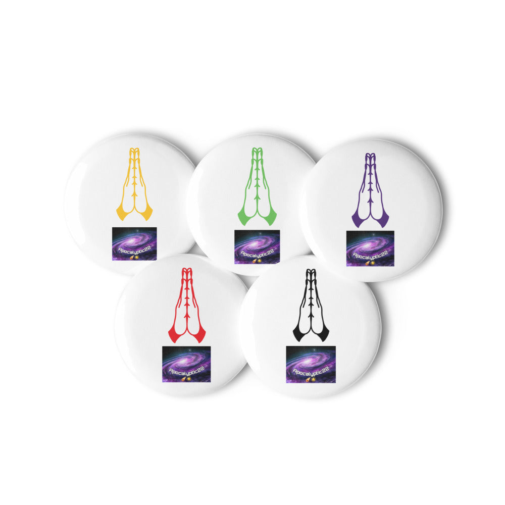 Set de pins - prier