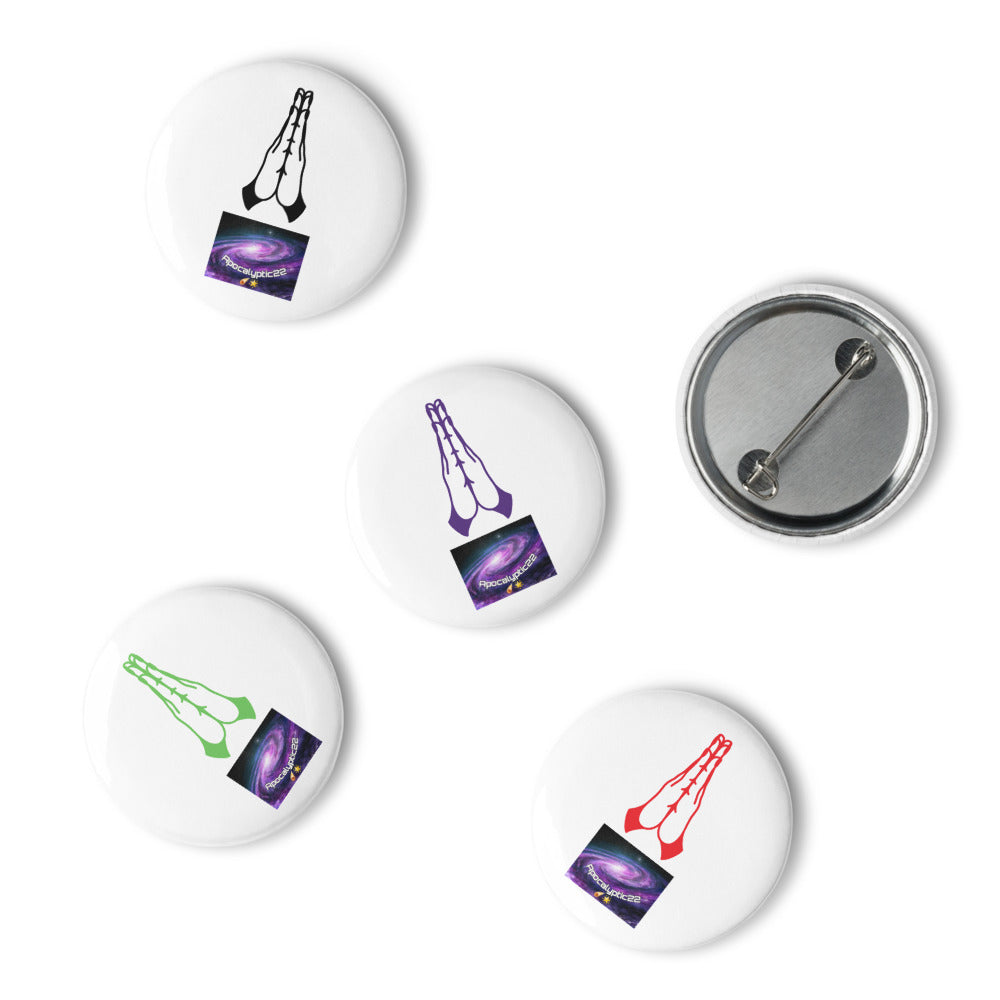 Set de pins - prier
