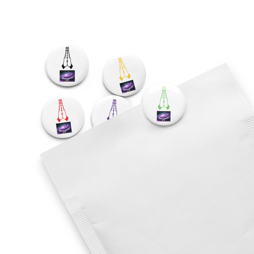 Set de pins - prier