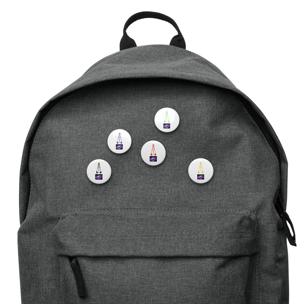 Set de pins - prier