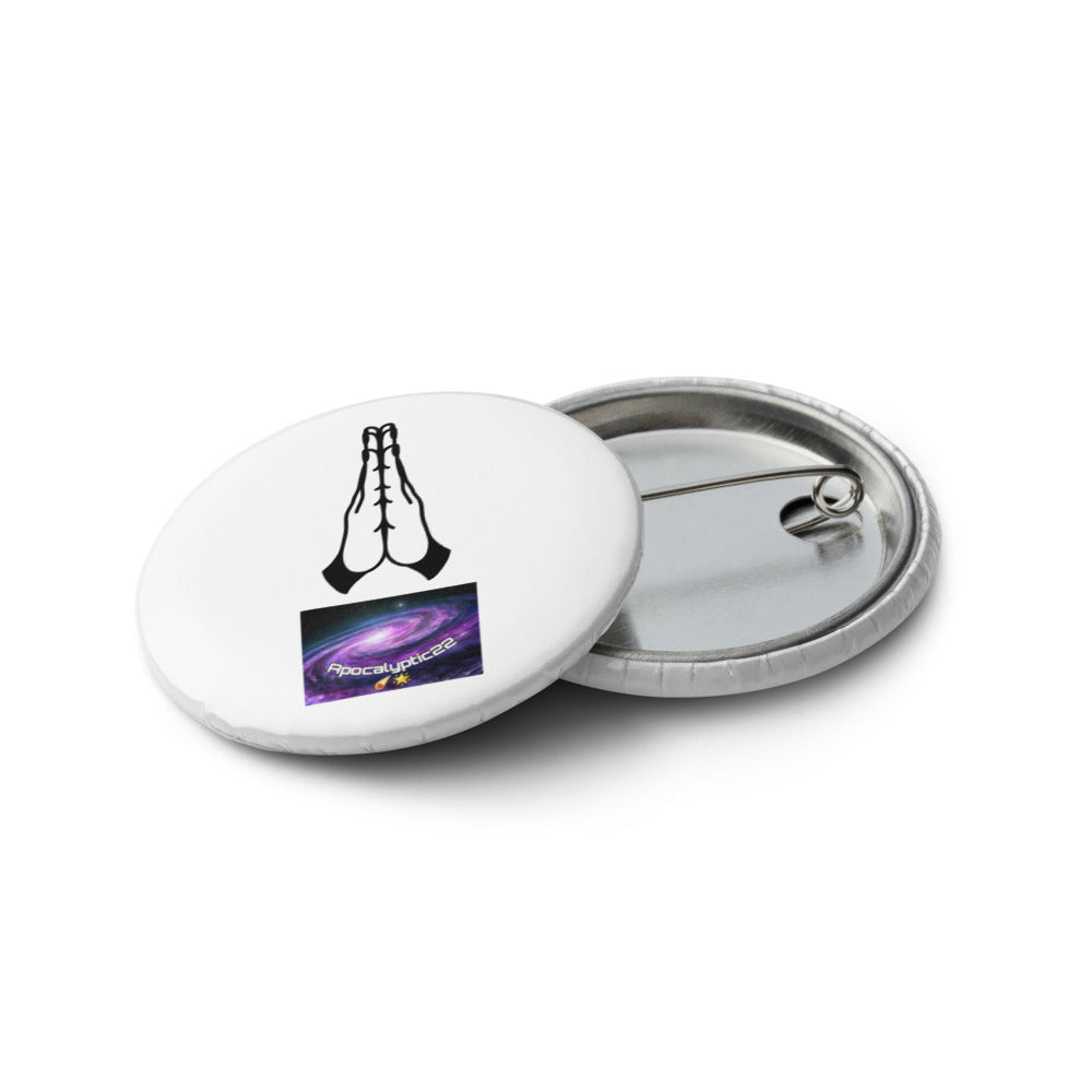 Set de pins - prier