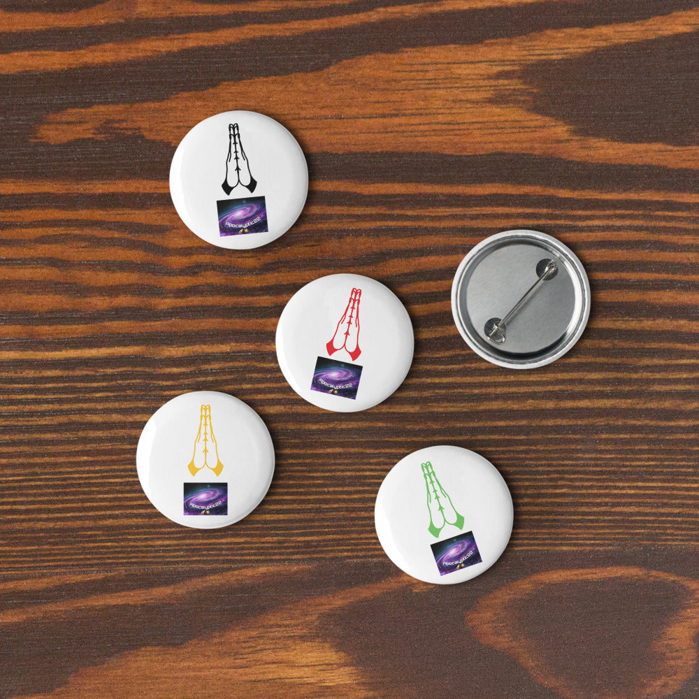 Set de pins - prier