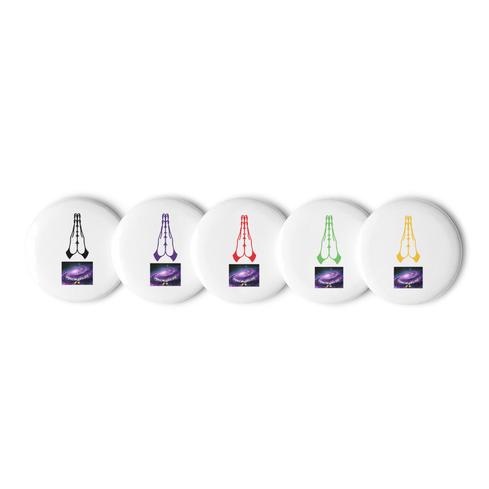 Set de pins - prier