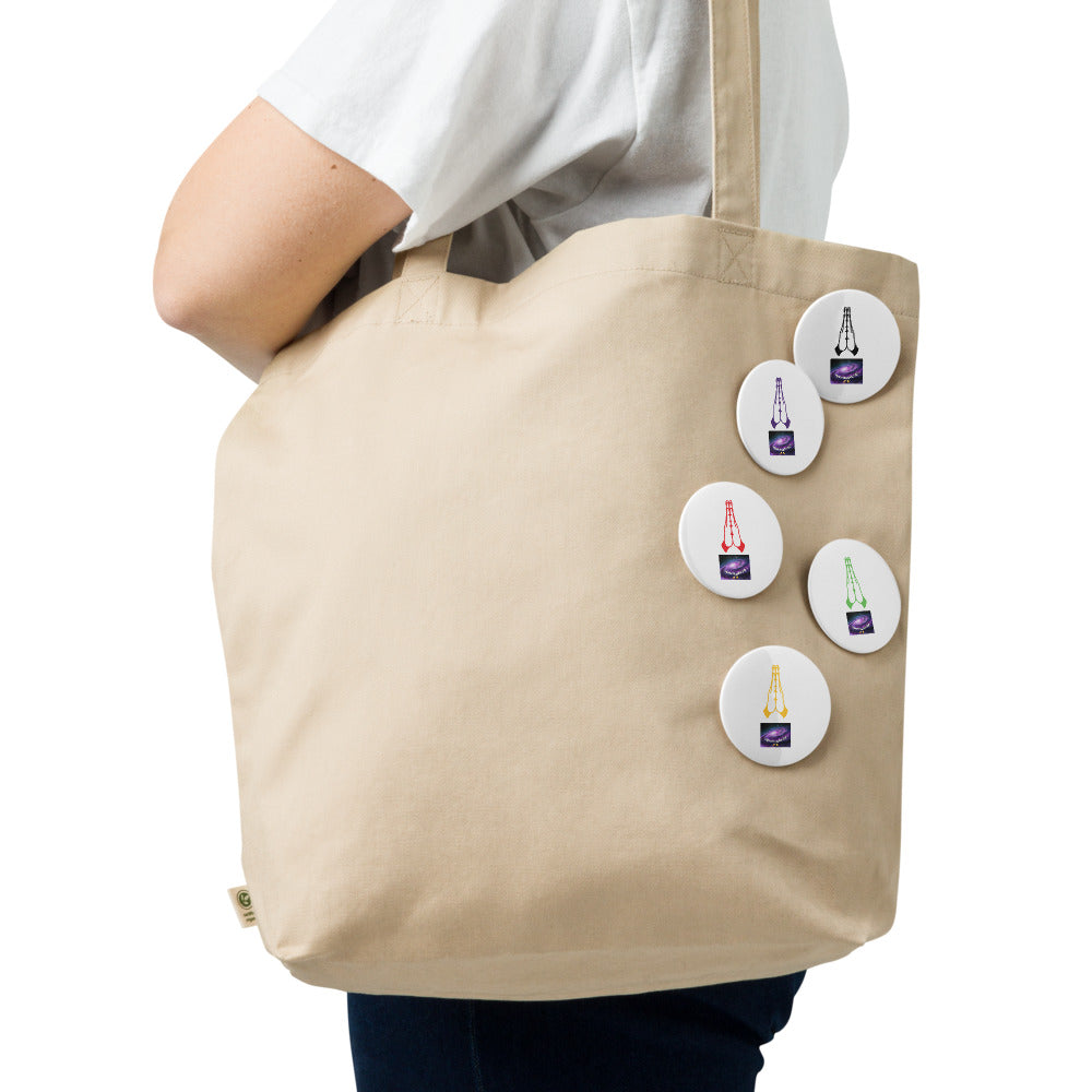Set de pins - prier