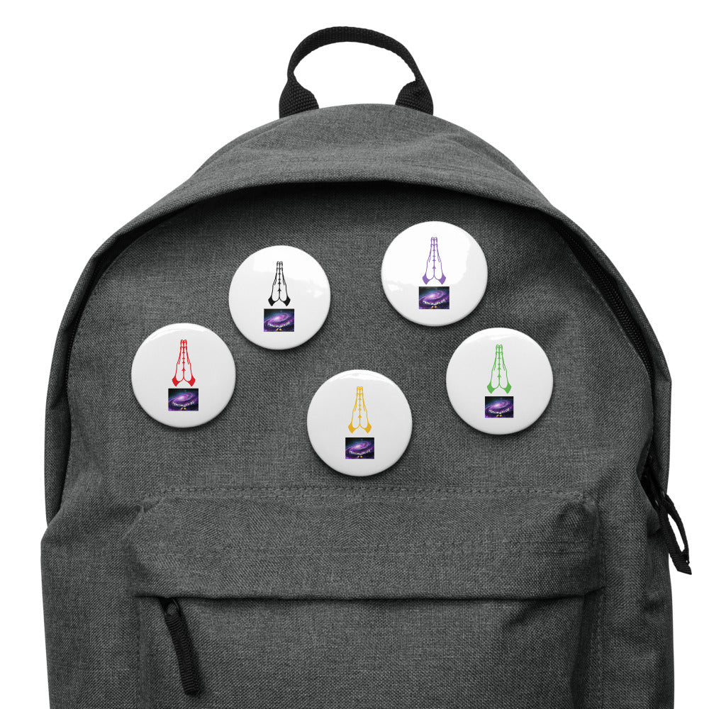 Set de pins - prier