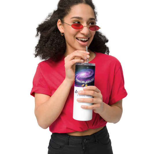 不銹鋼酒杯 - 榮耀獨自回到上帝