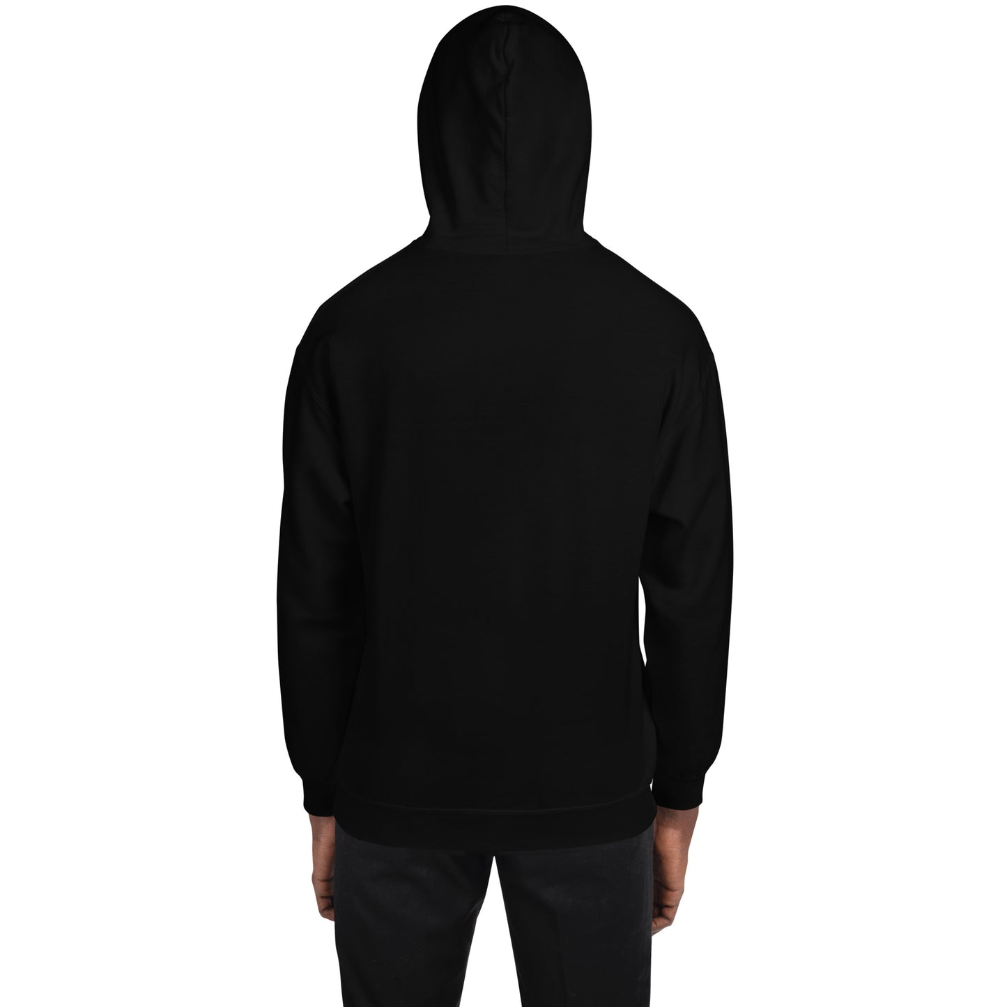 Hoodie - große Ziele, klare Vision, starke Denkweise (Mann/Frau)