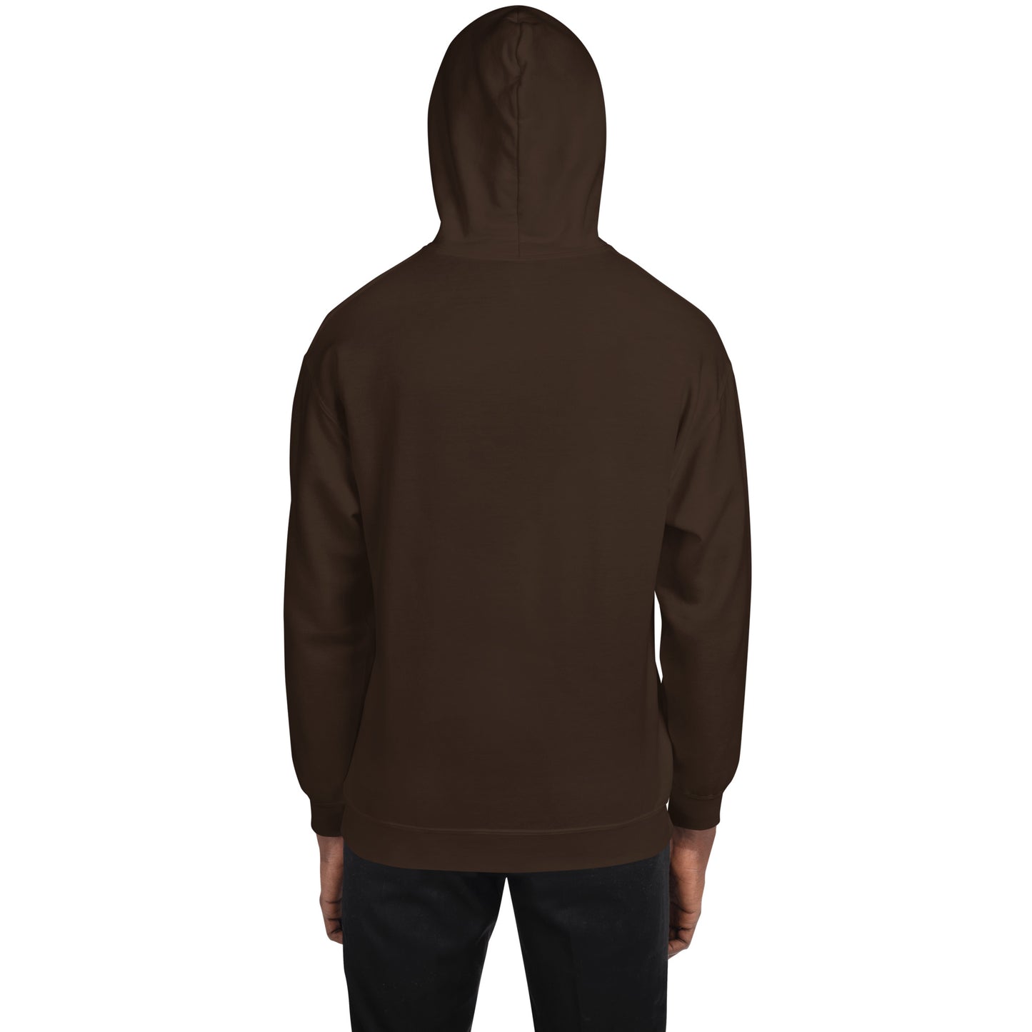 Hoodie - große Ziele, klare Vision, starke Denkweise (Mann/Frau)