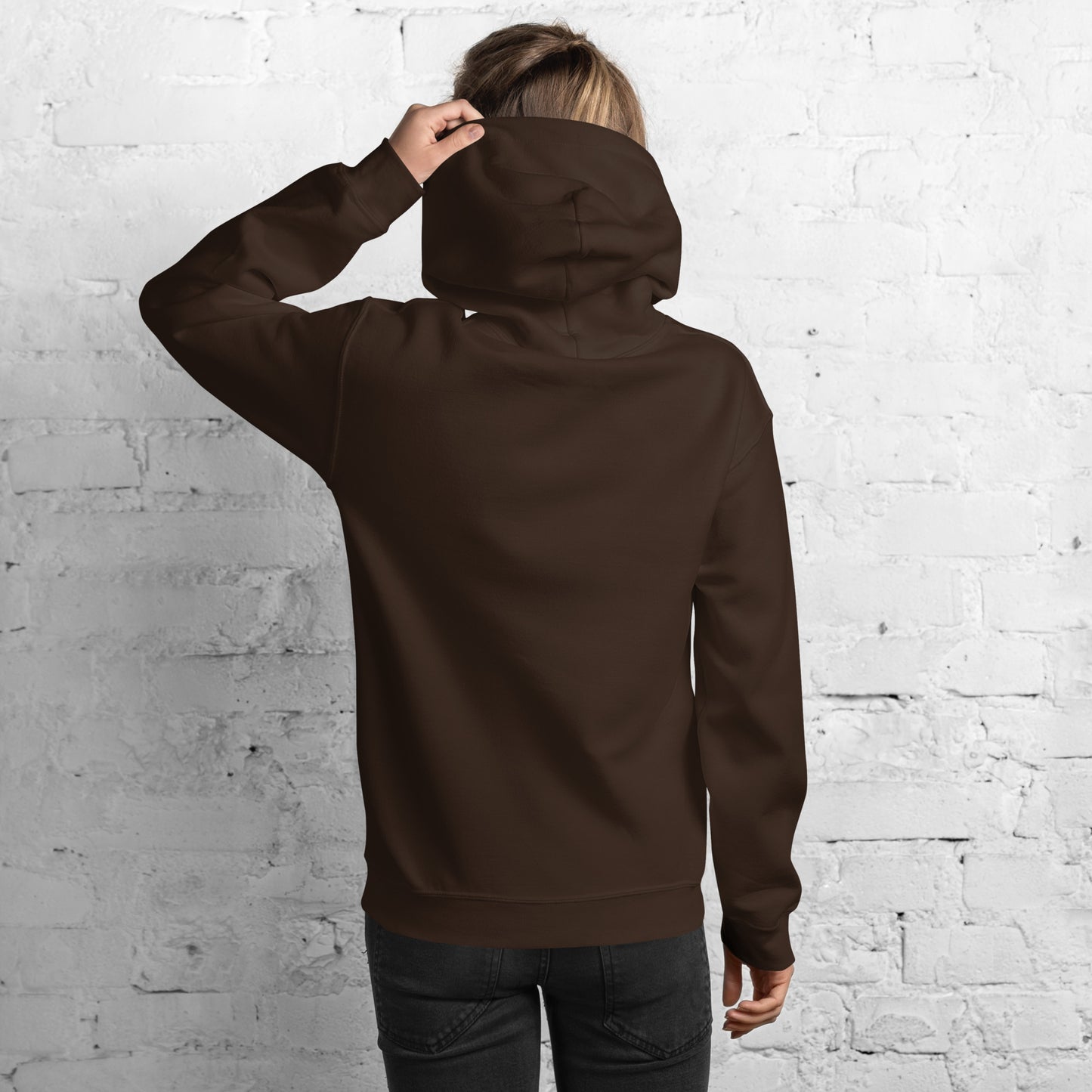 Hoodie - Τα σχέδια των ανθρώπων που εργάζονται σκληρά επιτυγχάνουν (άντρας/γυναίκα)