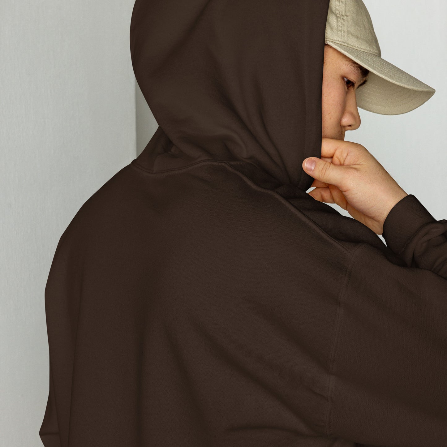 Sudadera con capucha - La gloria vuelve solo a Dios (hombre/mujer)
