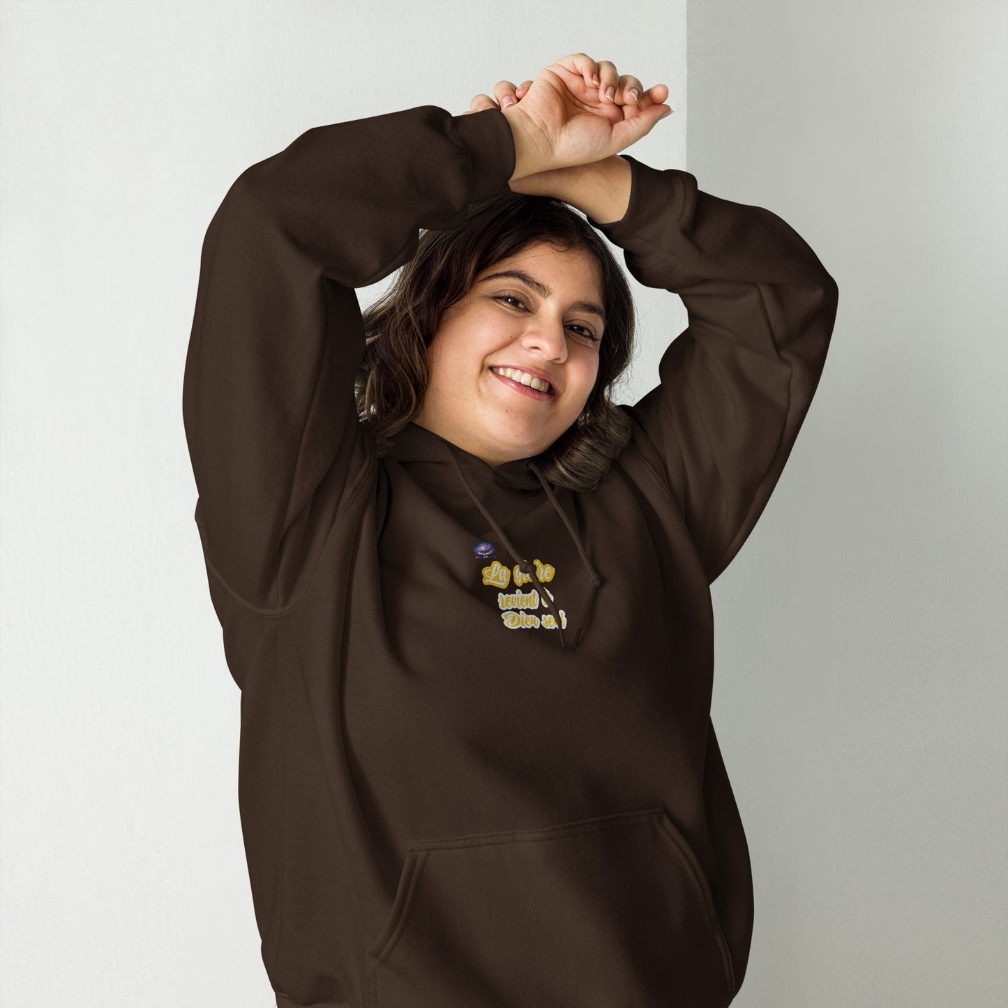 Sudadera con capucha - La gloria vuelve solo a Dios (hombre/mujer)