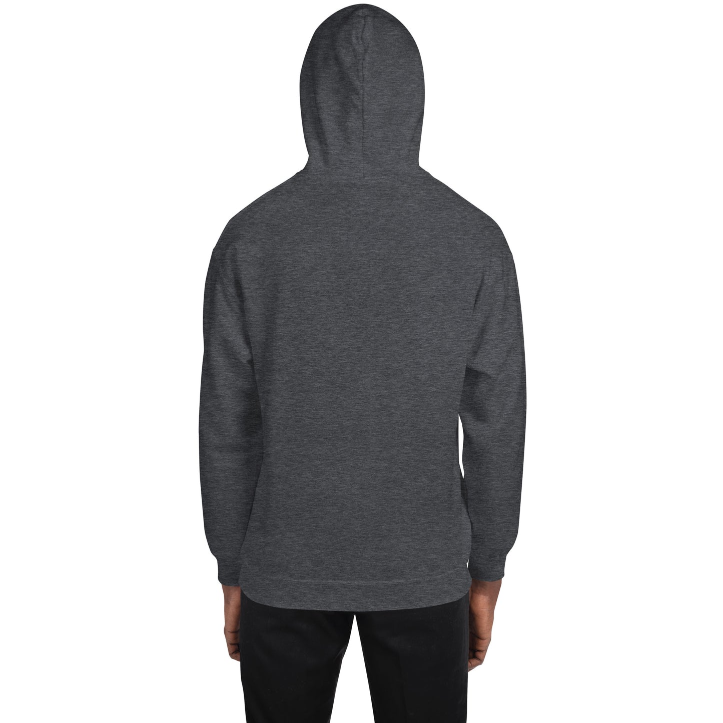 Hoodie - große Ziele, klare Vision, starke Denkweise (Mann/Frau)