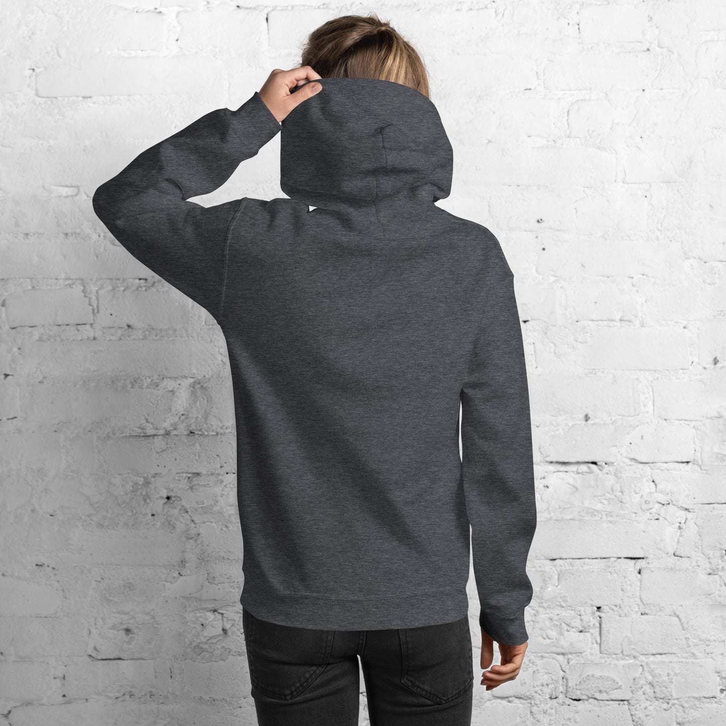 Hoodie - Τα σχέδια των ανθρώπων που εργάζονται σκληρά επιτυγχάνουν (άντρας/γυναίκα)