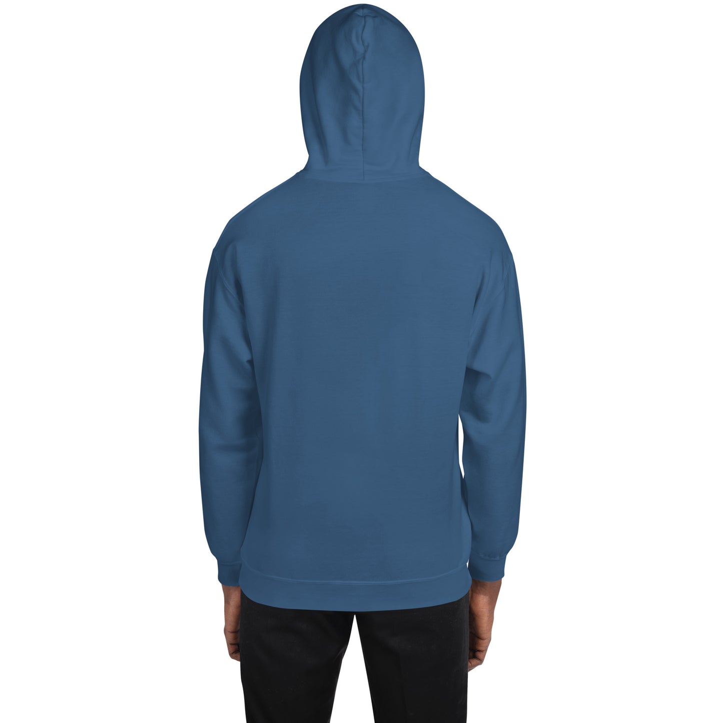 Hoodie - große Ziele, klare Vision, starke Denkweise (Mann/Frau)