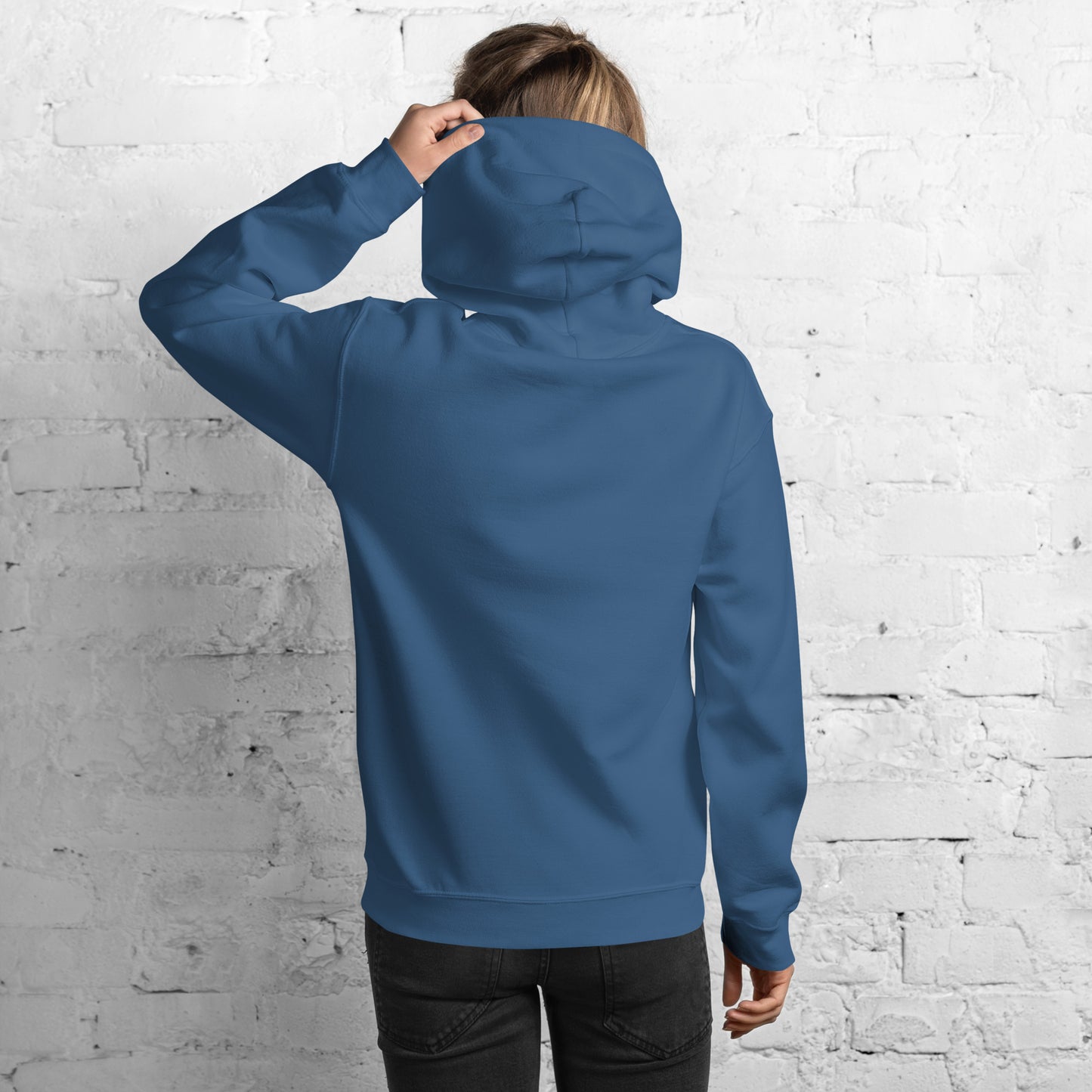 Hoodie - Τα σχέδια των ανθρώπων που εργάζονται σκληρά επιτυγχάνουν (άντρας/γυναίκα)