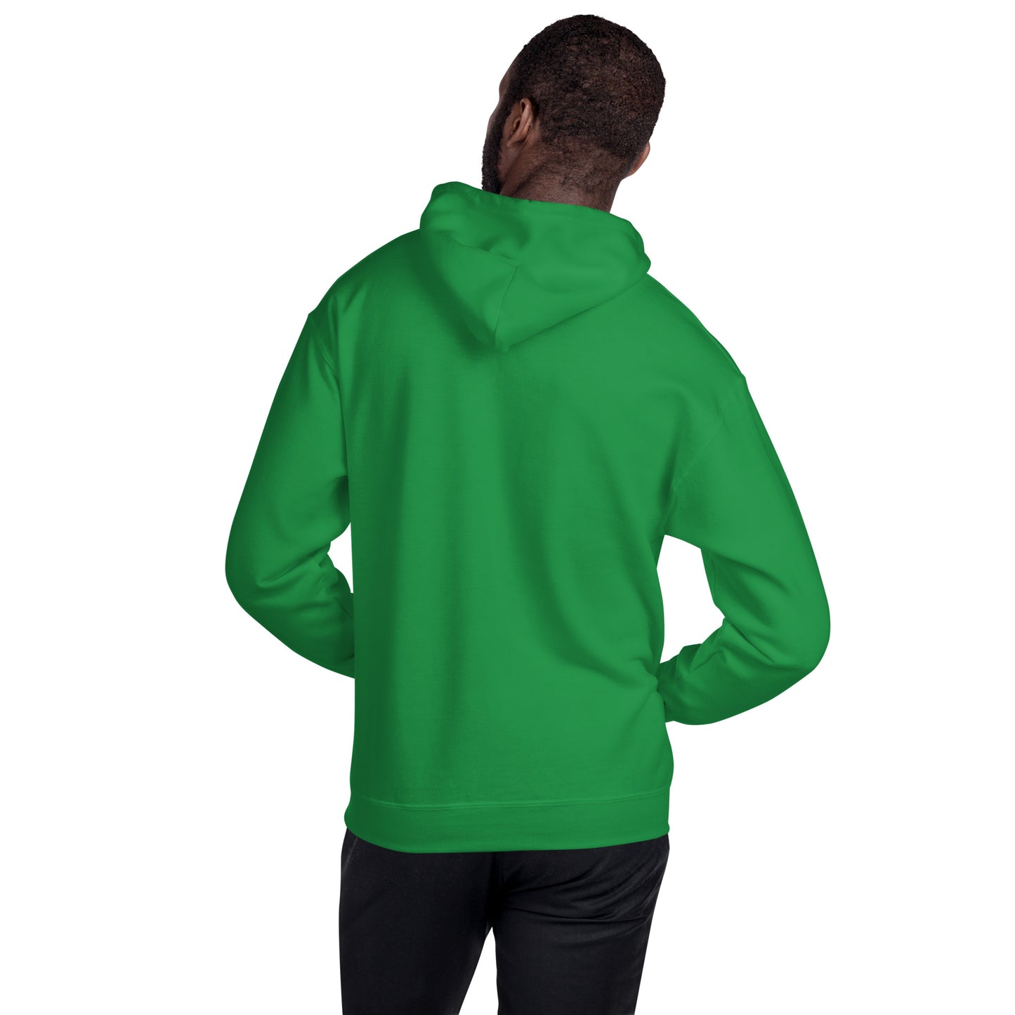 Hoodie - große Ziele, klare Vision, starke Denkweise (Mann/Frau)