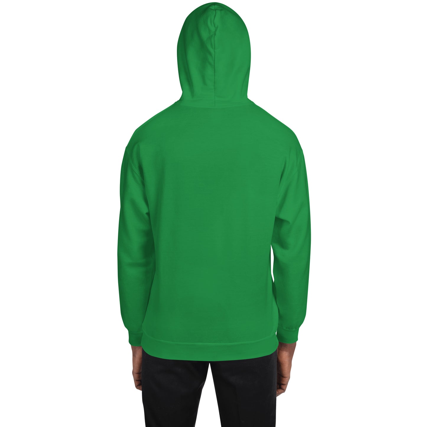 Hoodie - große Ziele, klare Vision, starke Denkweise (Mann/Frau)