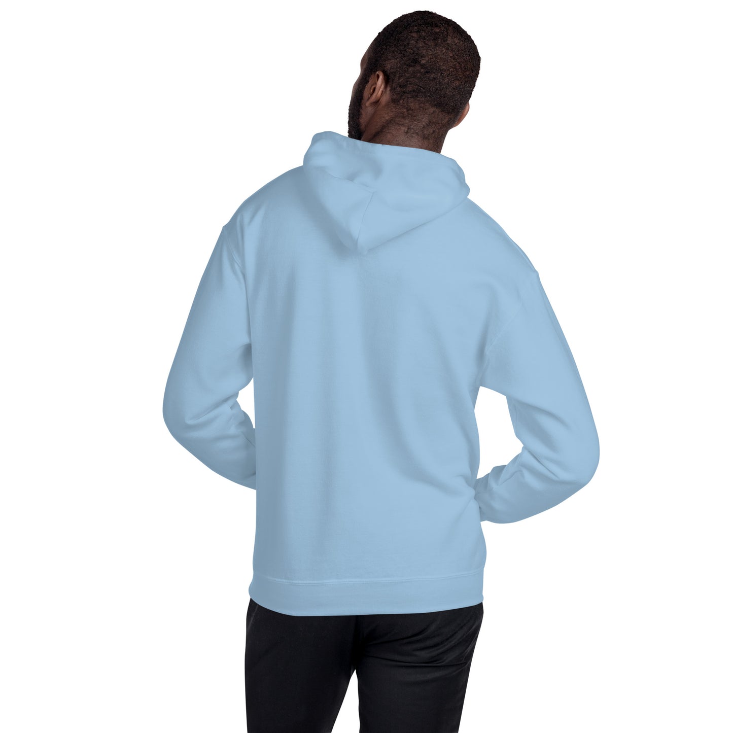 Hoodie - große Ziele, klare Vision, starke Denkweise (Mann/Frau)