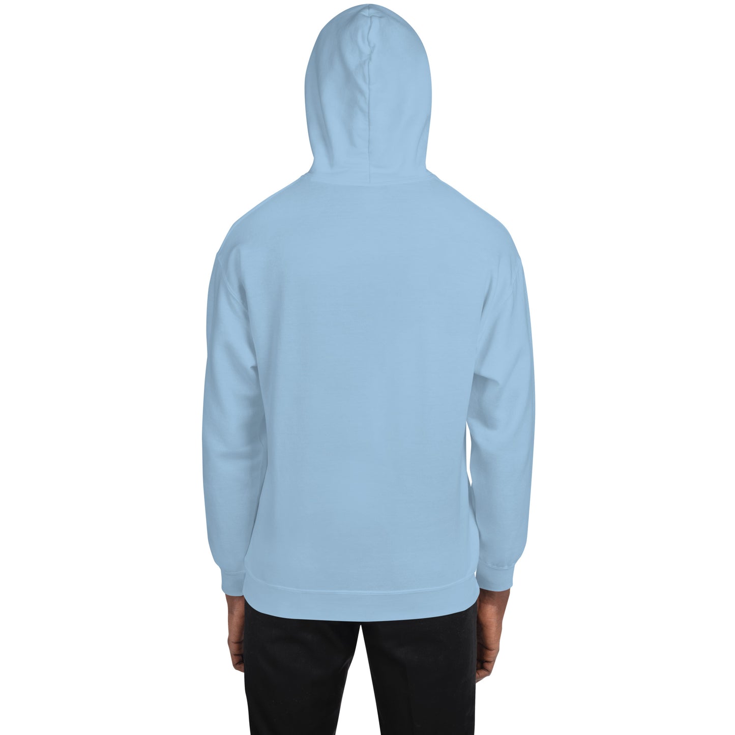 Hoodie - große Ziele, klare Vision, starke Denkweise (Mann/Frau)