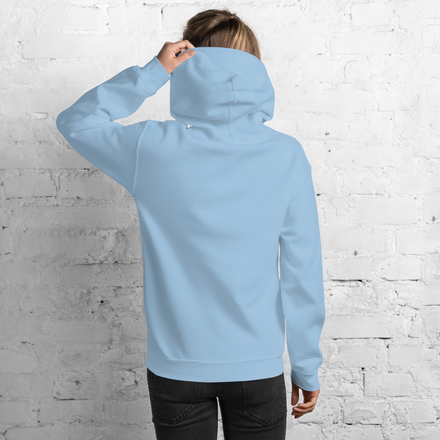 Hoodie - Τα σχέδια των ανθρώπων που εργάζονται σκληρά επιτυγχάνουν (άντρας/γυναίκα)