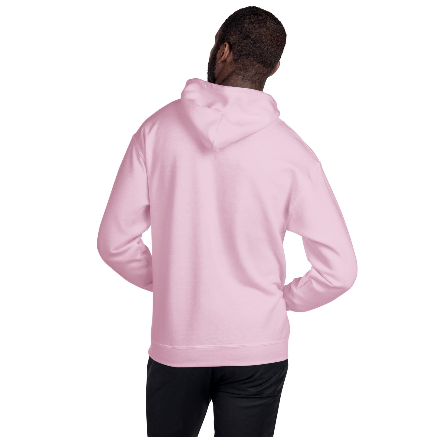 Hoodie - große Ziele, klare Vision, starke Denkweise (Mann/Frau)