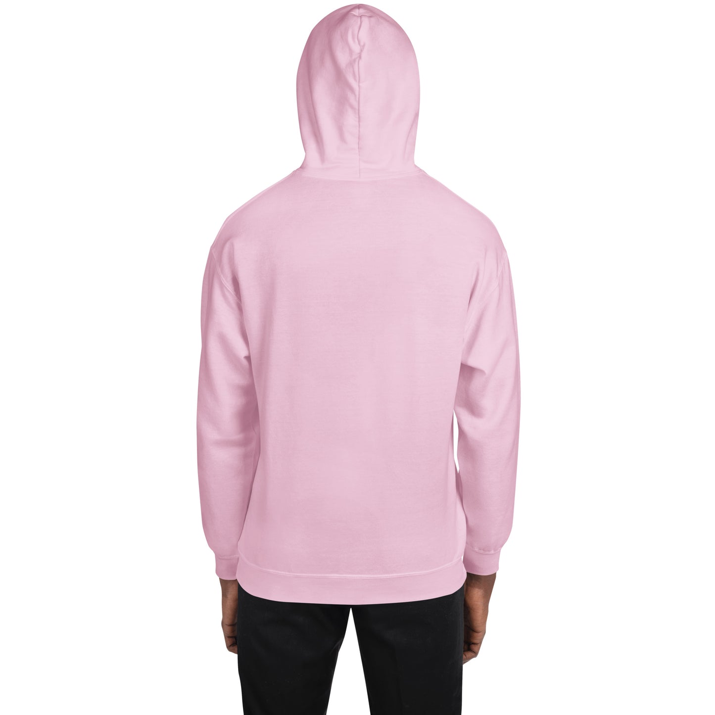 Hoodie - große Ziele, klare Vision, starke Denkweise (Mann/Frau)