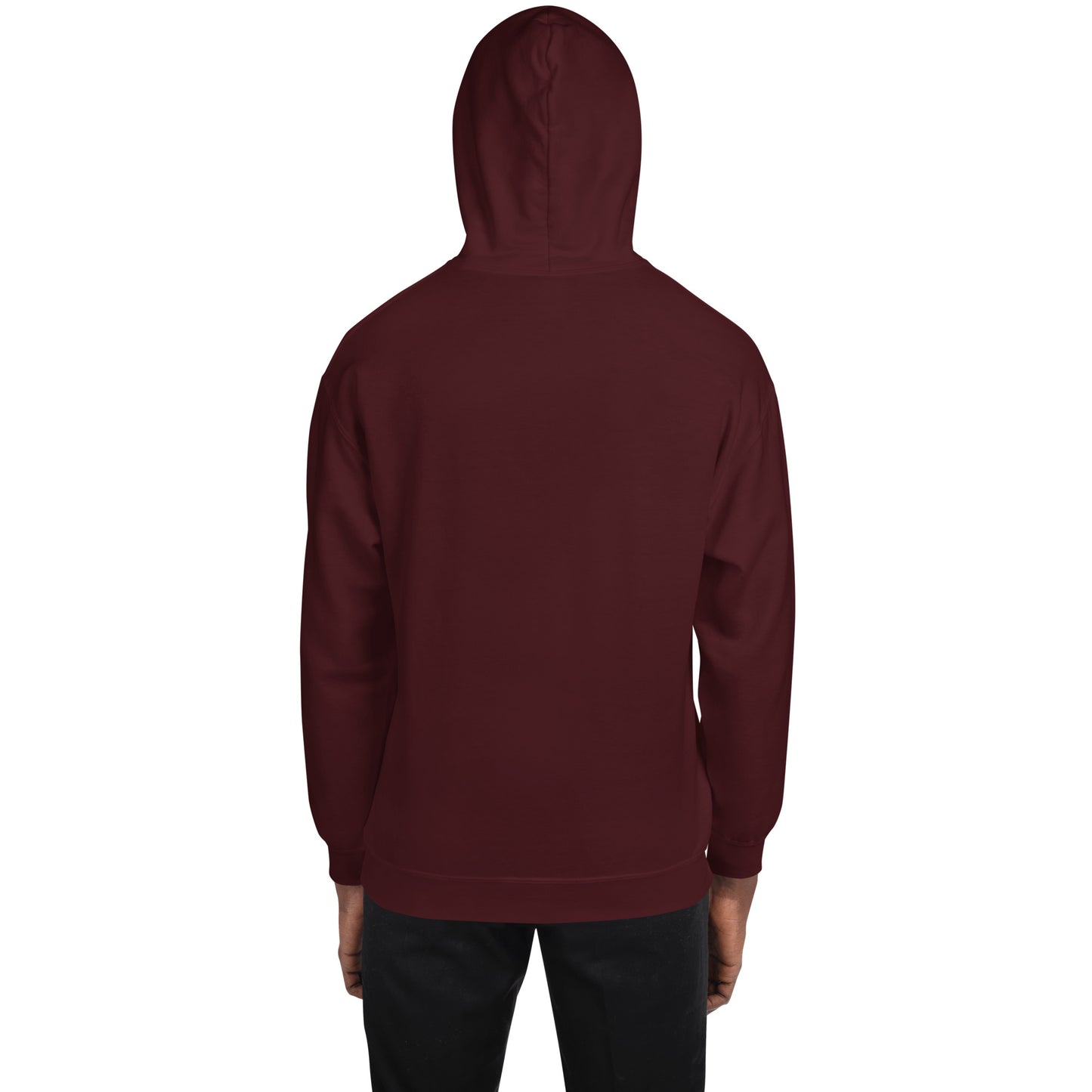 Hoodie - große Ziele, klare Vision, starke Denkweise (Mann/Frau)