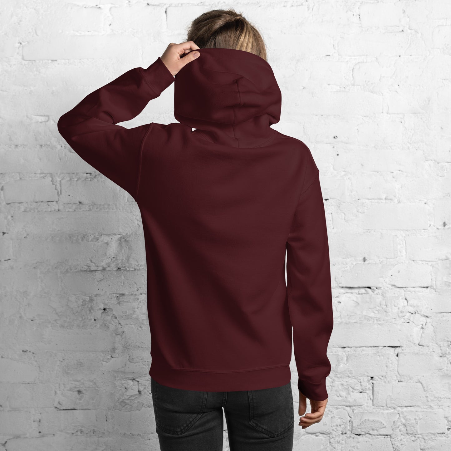 Hoodie - Τα σχέδια των ανθρώπων που εργάζονται σκληρά επιτυγχάνουν (άντρας/γυναίκα)