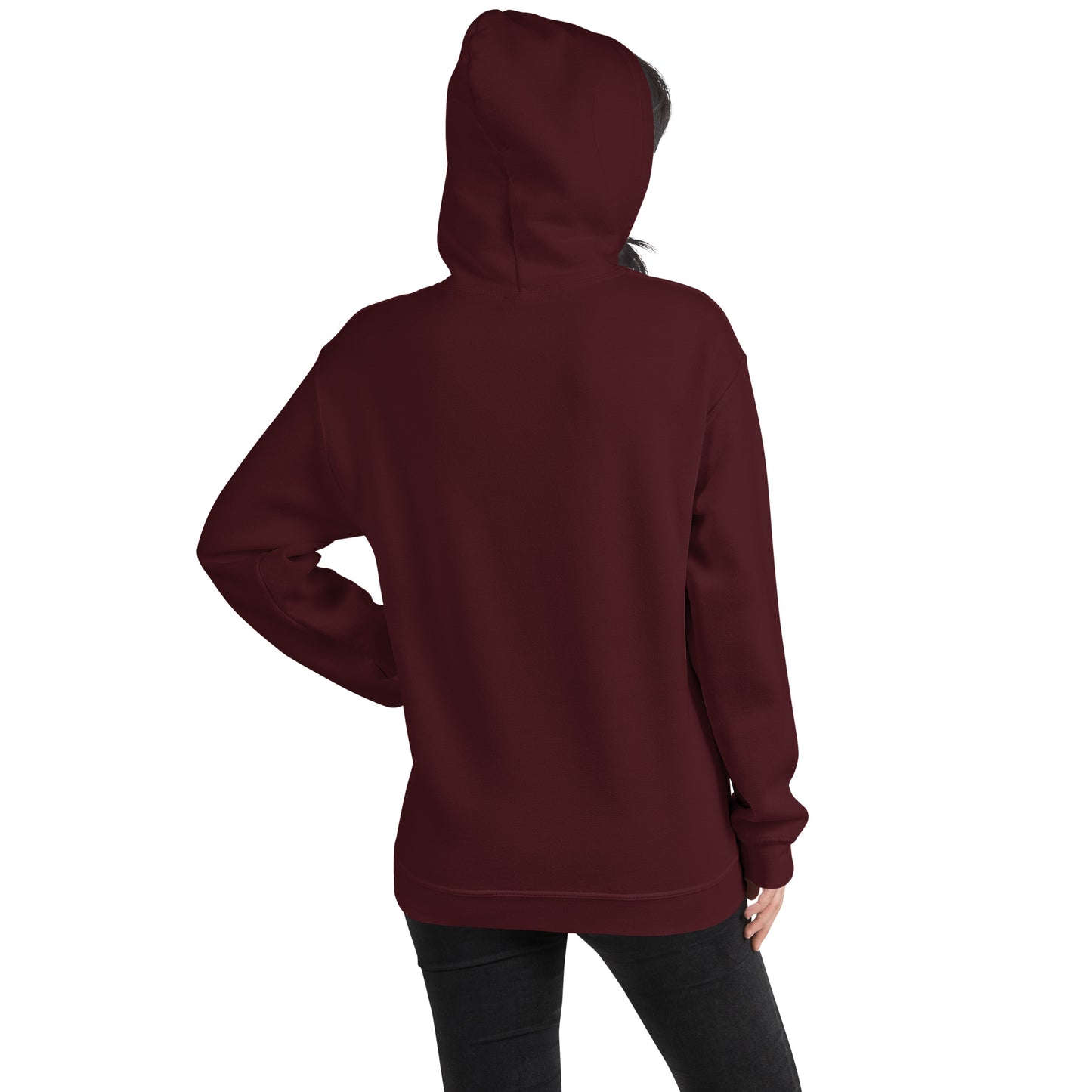 Sudadera con capucha - La gloria vuelve solo a Dios (hombre/mujer)