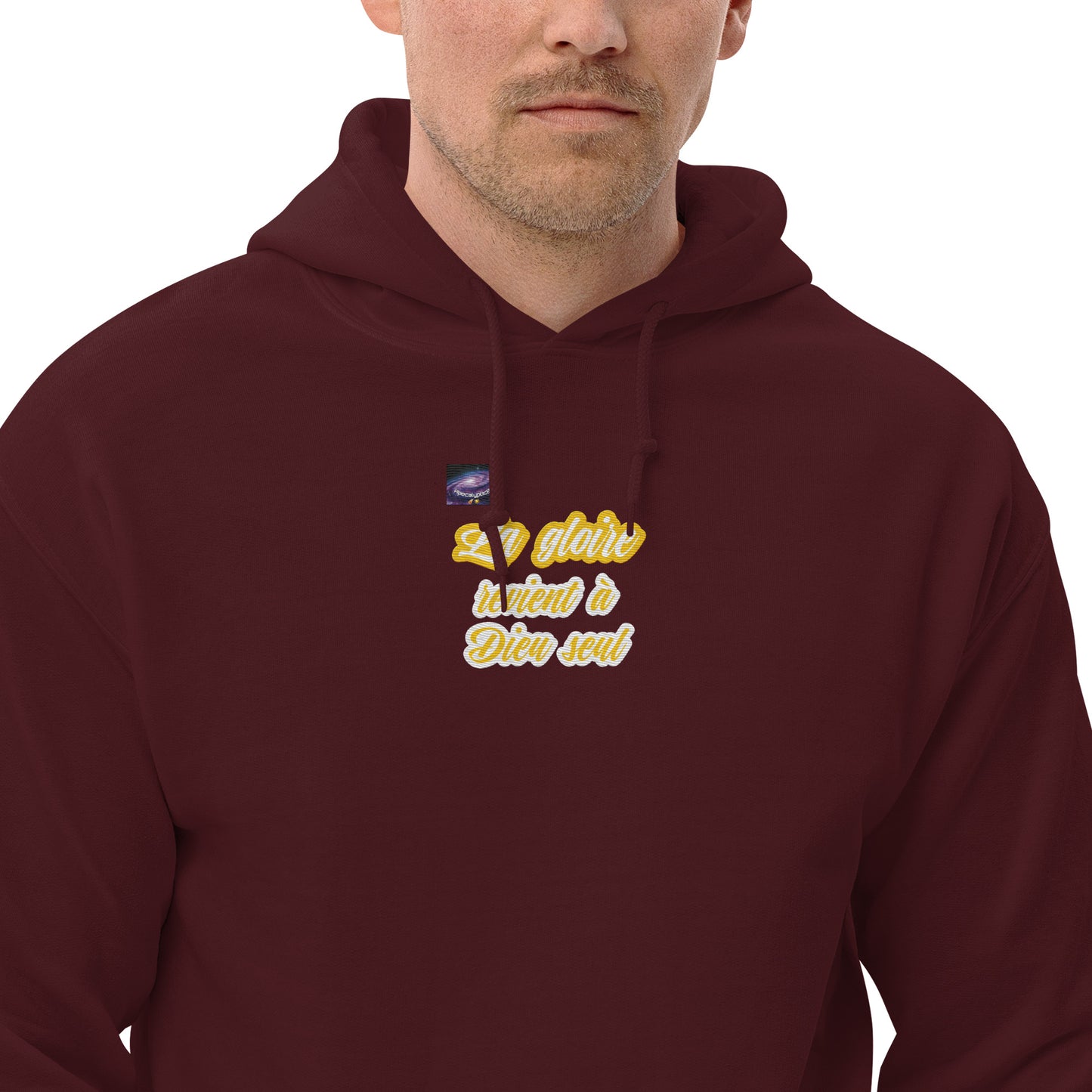 Sudadera con capucha - La gloria vuelve solo a Dios (hombre/mujer)