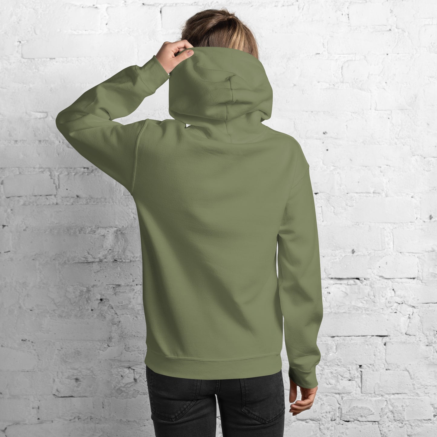 Hoodie - Τα σχέδια των ανθρώπων που εργάζονται σκληρά επιτυγχάνουν (άντρας/γυναίκα)