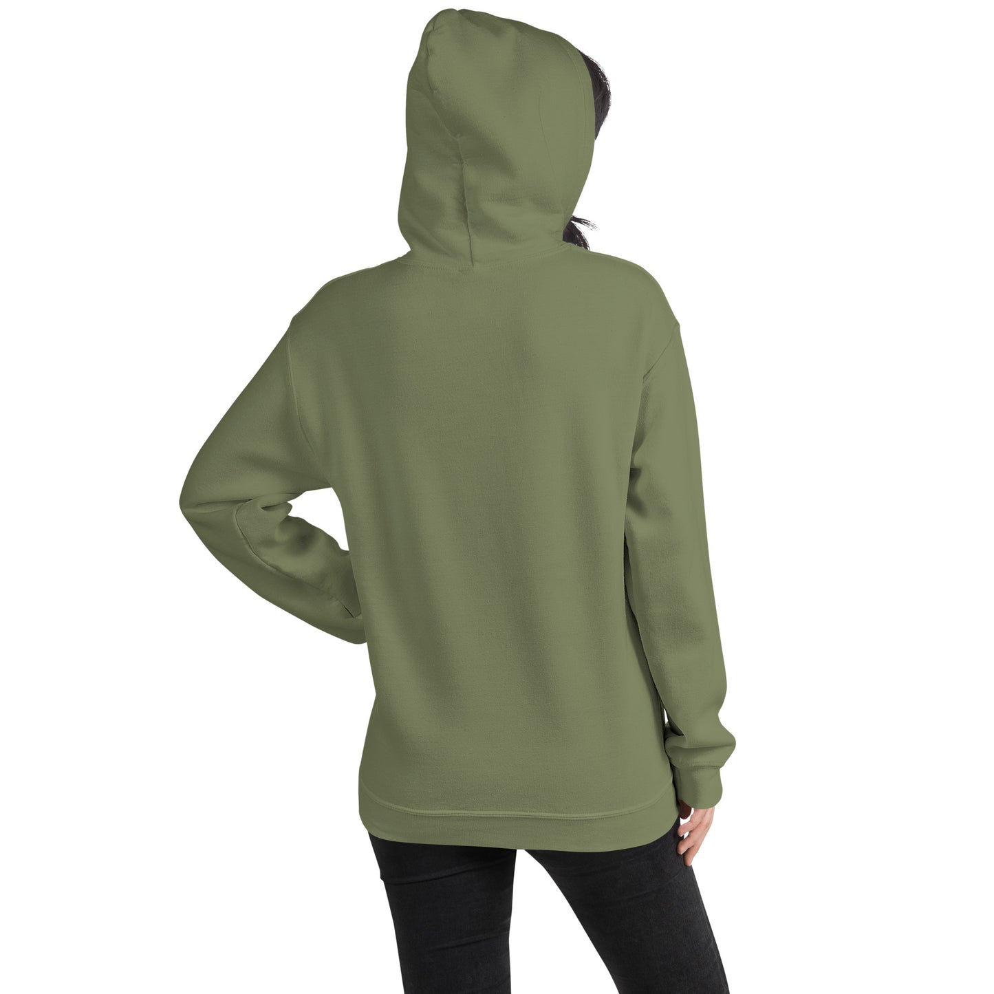Sudadera con capucha - La gloria vuelve solo a Dios (hombre/mujer)