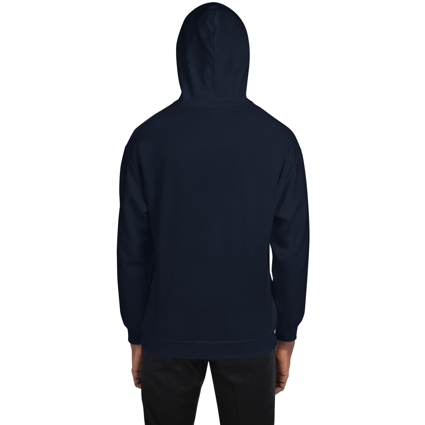 Hoodie - große Ziele, klare Vision, starke Denkweise (Mann/Frau)