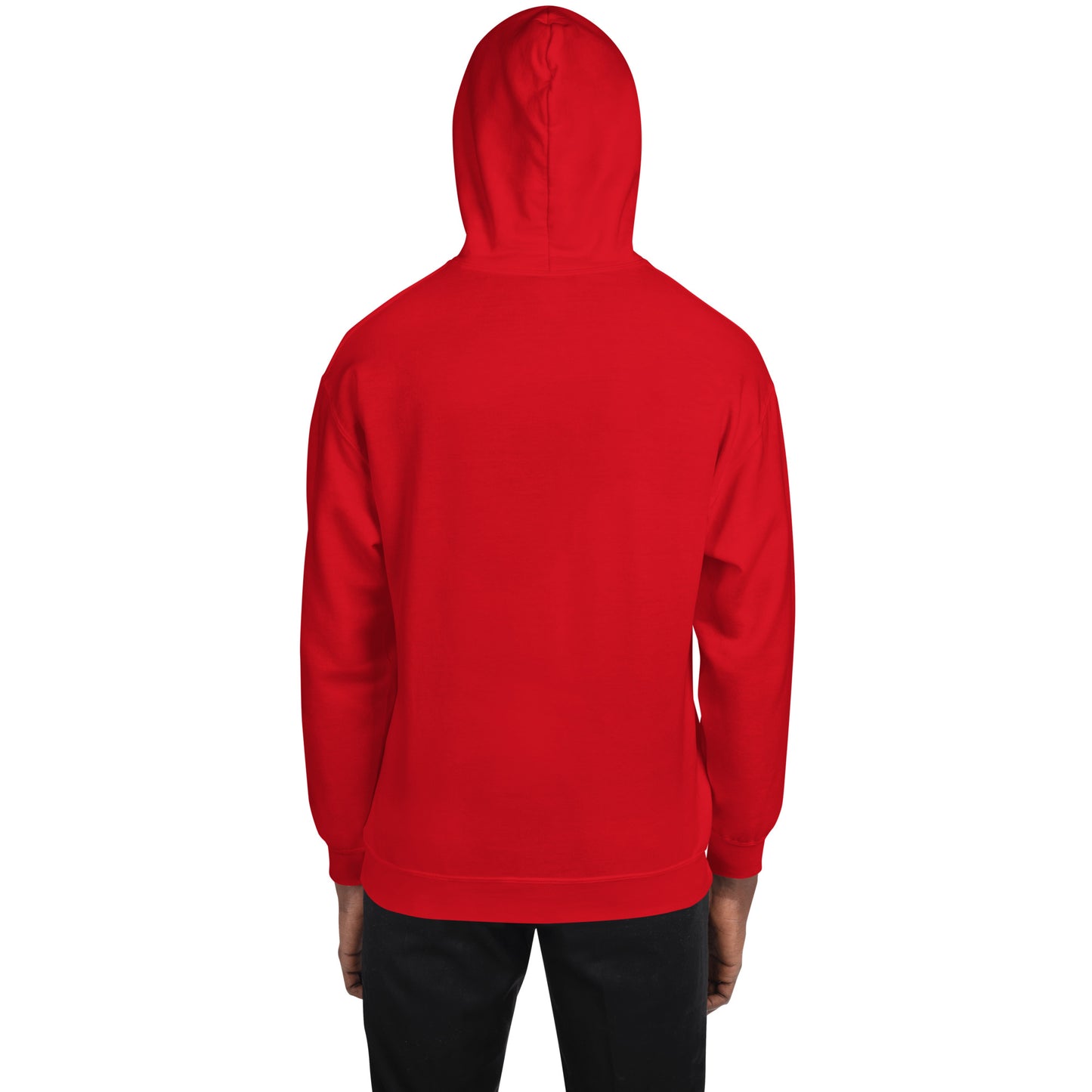 Hoodie - große Ziele, klare Vision, starke Denkweise (Mann/Frau)