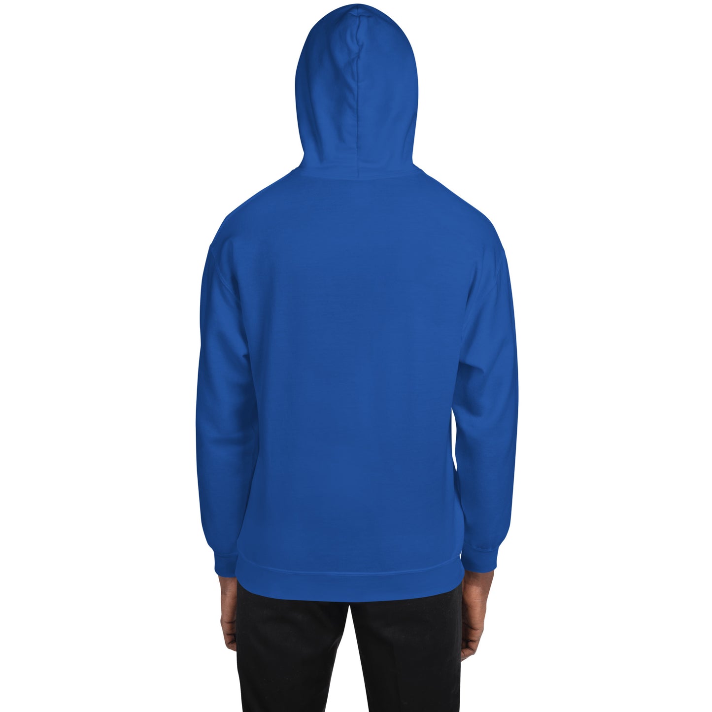 Hoodie - große Ziele, klare Vision, starke Denkweise (Mann/Frau)