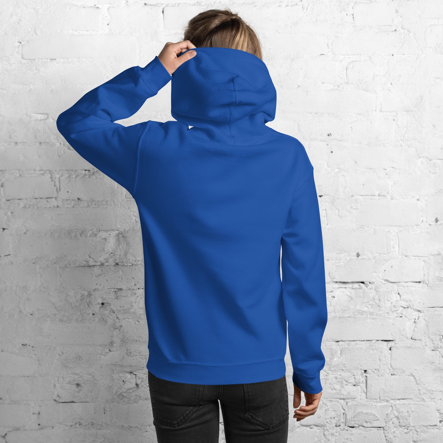 Hoodie - Τα σχέδια των ανθρώπων που εργάζονται σκληρά επιτυγχάνουν (άντρας/γυναίκα)