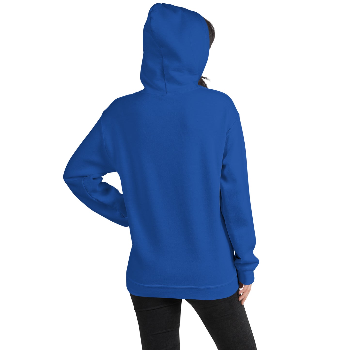 Sudadera con capucha - La gloria vuelve solo a Dios (hombre/mujer)