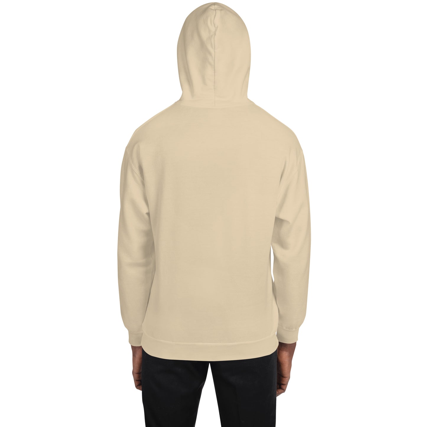 Hoodie - große Ziele, klare Vision, starke Denkweise (Mann/Frau)