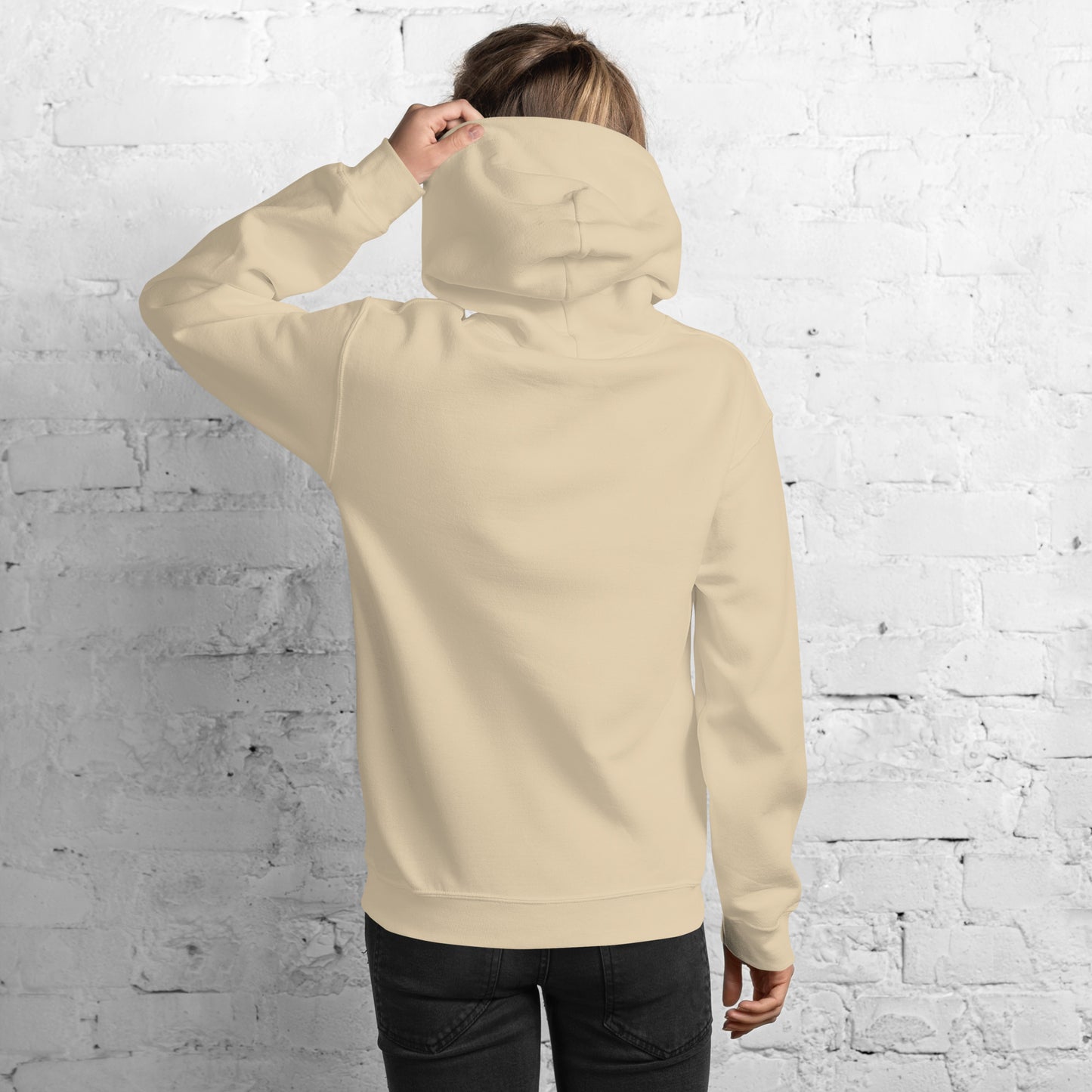 Hoodie - Τα σχέδια των ανθρώπων που εργάζονται σκληρά επιτυγχάνουν (άντρας/γυναίκα)