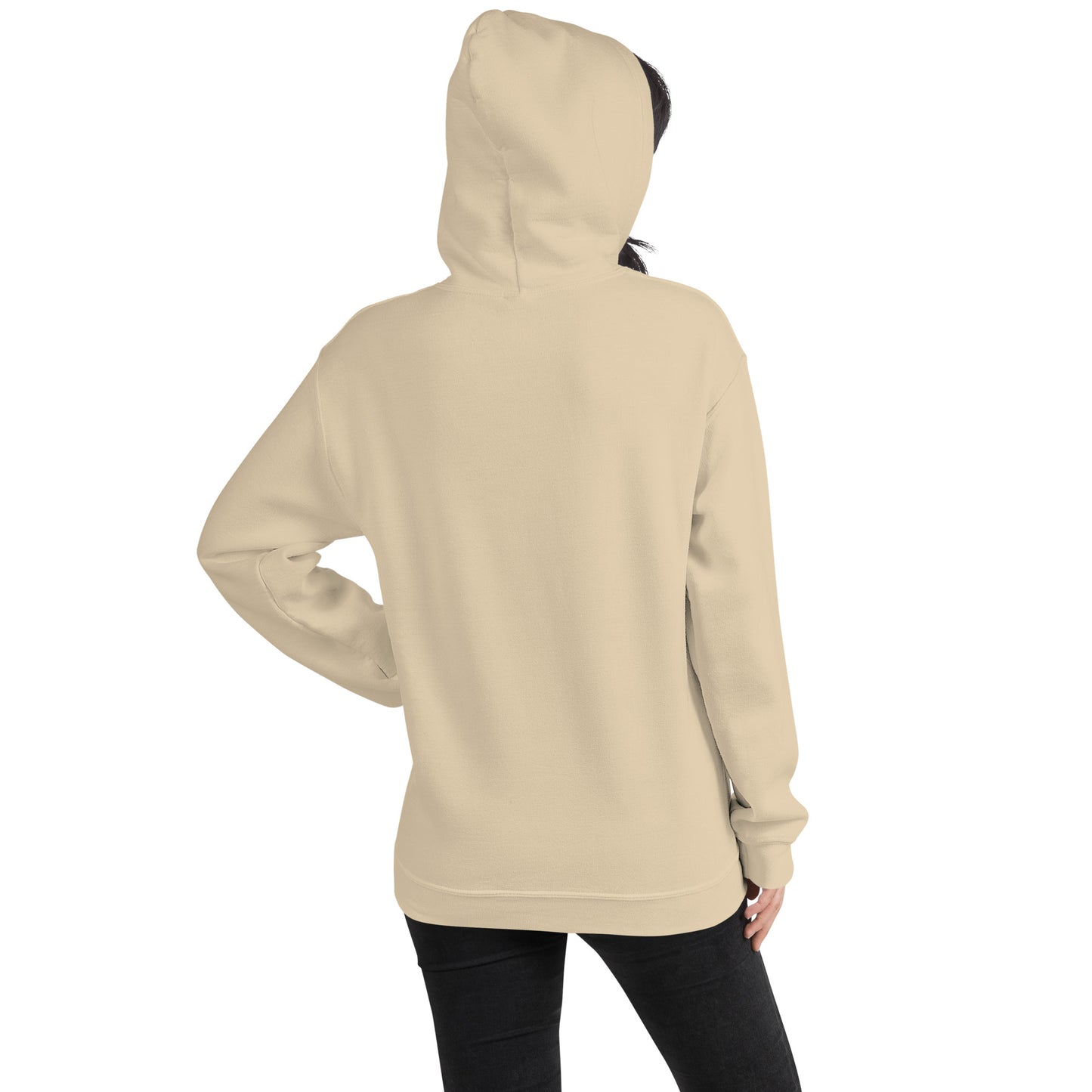 Sudadera con capucha - La gloria vuelve solo a Dios (hombre/mujer)