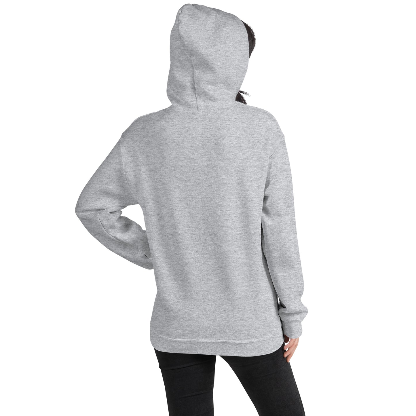 Sudadera con capucha - La gloria vuelve solo a Dios (hombre/mujer)
