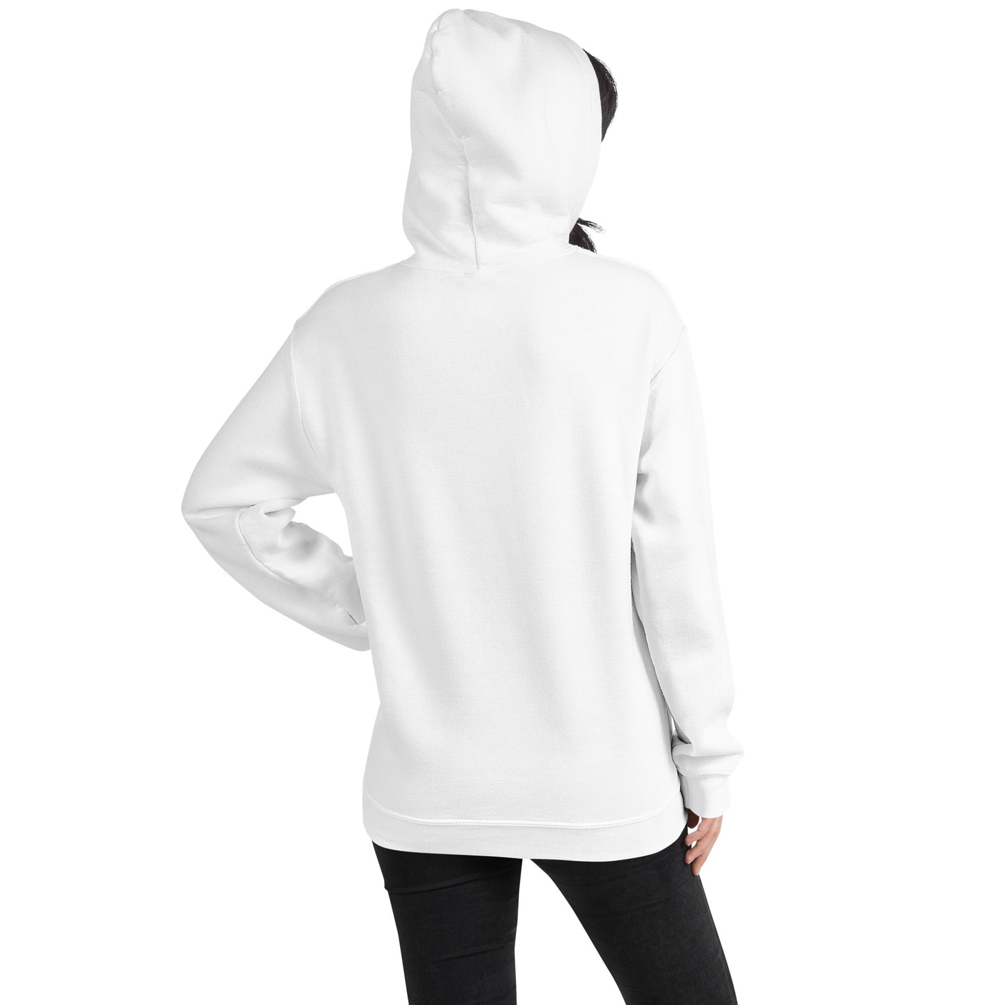 Sudadera con capucha - La gloria vuelve solo a Dios (hombre/mujer)