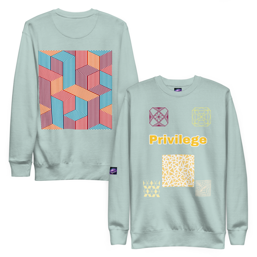 Sweatshirt premium - Privilege (homme/femme)
